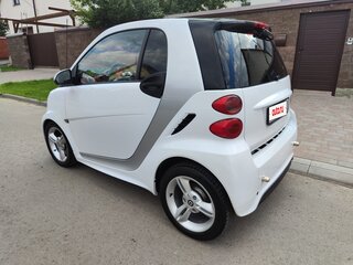 2013 Smart Fortwo II, белый, 850000 рублей, вид 5