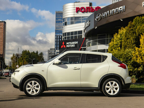 2011 Nissan Juke I, белый, 948000 рублей - вид 5