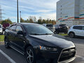 2012 Mitsubishi Lancer X Рестайлинг, чёрный, 750000 рублей - вид 1