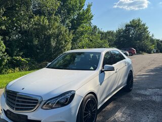 2013 Mercedes-Benz E-Класс 200 IV (W212, S212, C207) Рестайлинг, белый, 1649000 рублей, вид 3