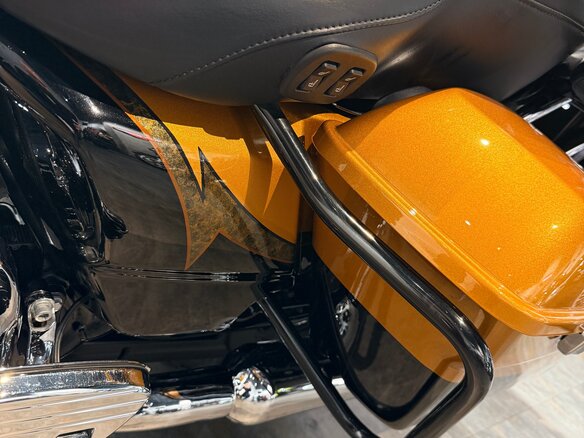 2015 Harley-Davidson Electra Glide, чёрный, 1499000 рублей - вид 19