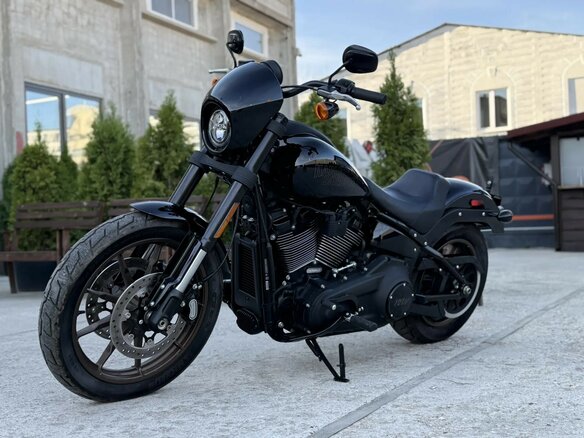 2022 Harley-Davidson Low Rider, чёрный, 1540000 рублей - вид 13