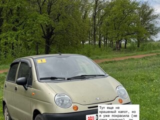 2011 Daewoo Matiz I Рестайлинг, бежевый, 140000 рублей, вид 2