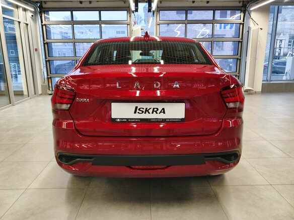 2026 Lada (ВАЗ) Iskra, красный - вид 5