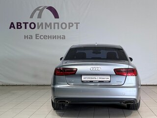 2016 Audi A6 IV (C7) Рестайлинг, серебристый, 1900000 рублей, вид 5