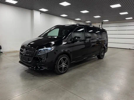 2024 Mercedes-Benz V-Класс Extra Long 300 d экстра длинный III (W447) Рестайлинг 2, чёрный, 14450000 рублей, вид 1