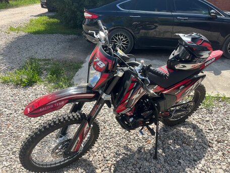 2025 Motoland XR300, красный, 115000 рублей, вид 3