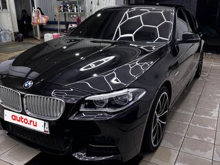 2016 BMW 5 серии 520d VI (F10/F11/F07) Рестайлинг, чёрный, 2250000 рублей, вид 1