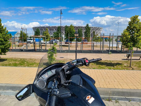 2014 Honda CTX 1300, чёрный, 950000 рублей, вид 5