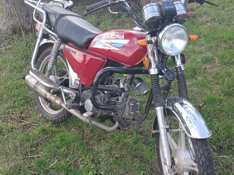 2013 Wels Alpha, красный, 45000 рублей, вид 2