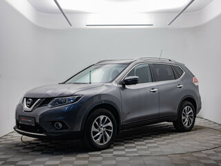 2016 Nissan X-Trail III, серый, 1598000 рублей, вид 1