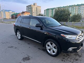 2013 Toyota Highlander II (XU40) Рестайлинг, чёрный, 2200000 рублей, вид 3