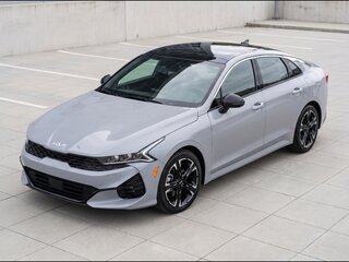 2022 Kia K5 III, серый, 2660000 рублей, вид 2