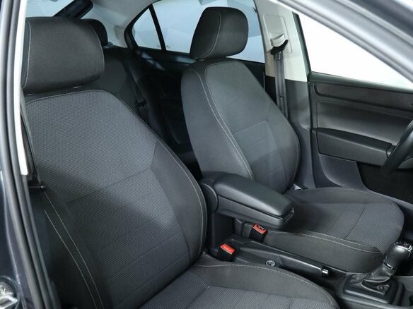 2014 Skoda Rapid I, серый - вид 20
