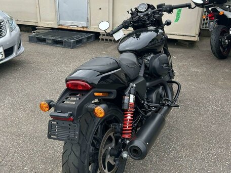 2016 Harley-Davidson Street 750, чёрный, 565000 рублей, вид 5