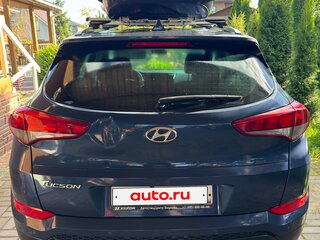 2018 Hyundai Tucson III, синий, 1700000 рублей, вид 3