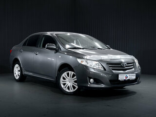 2008 Toyota Corolla AMT X (E140, E150), серый, 649000 рублей, вид 1