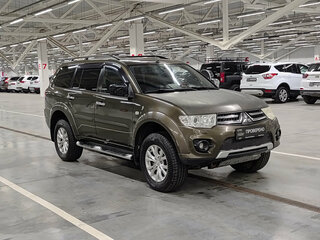 2015 Mitsubishi Pajero Sport II Рестайлинг, коричневый, 2000000 рублей, вид 3