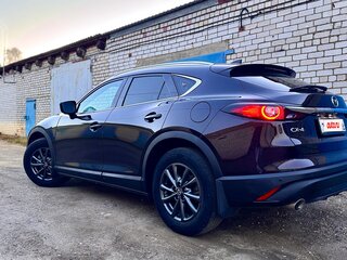 2020 Mazda CX-4 I Рестайлинг, коричневый, 2599000 рублей, вид 5