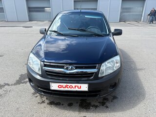 2013 Lada (ВАЗ) Granta I, синий, 320000 рублей, вид 2