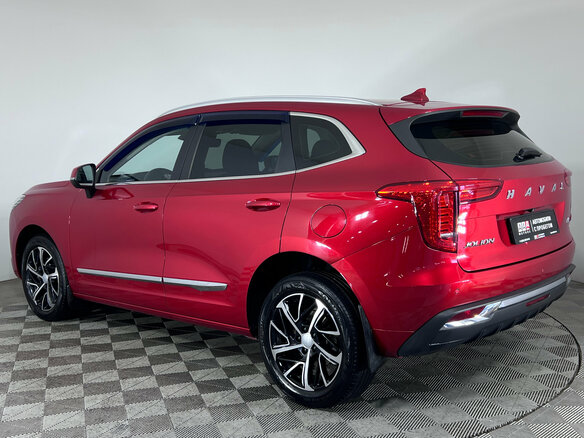2021 Haval Jolion I, красный - вид 6