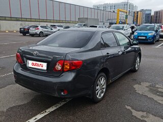 2007 Toyota Corolla AMT X (E140, E150), серый, 550000 рублей, вид 5