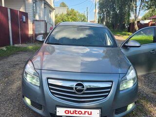 2008 Opel Insignia I, серебристый, 650000 рублей, вид 2