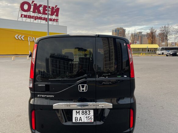 2020 Honda Stepwgn V Рестайлинг, чёрный, 2299000 рублей - вид 6