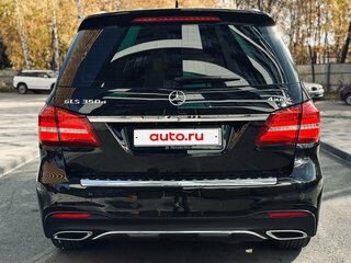2016 Mercedes-Benz GLS 350 d I (X166), чёрный, 3890000 рублей, вид 5
