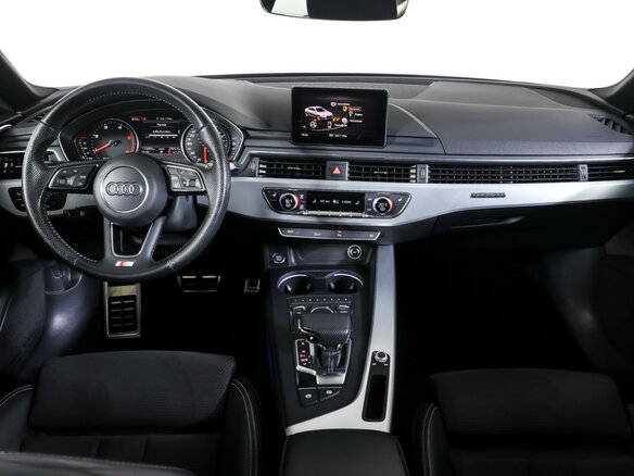 2019 Audi A5 II (F5), серый - вид 12