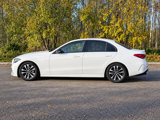 2022 Mercedes-Benz C-Класс 180 V (W206), белый, 3600000 рублей, вид 2