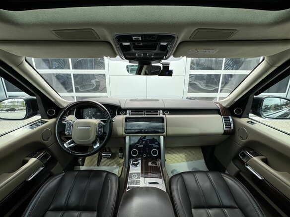2017 Land Rover Range Rover IV Рестайлинг, зелёный - вид 9