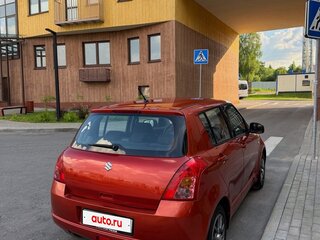 2008 Suzuki Swift III, красный, 490000 рублей, вид 4