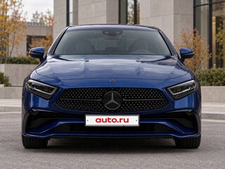 2021 Mercedes-Benz CLS 300 d III (C257) Рестайлинг, синий, 6399999 рублей, вид 1