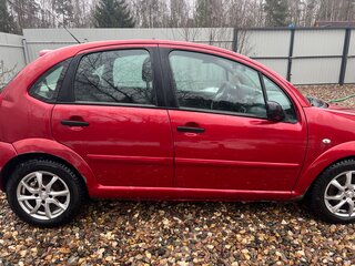 2008 Citroen C3 I Рестайлинг, красный, 260000 рублей, вид 4