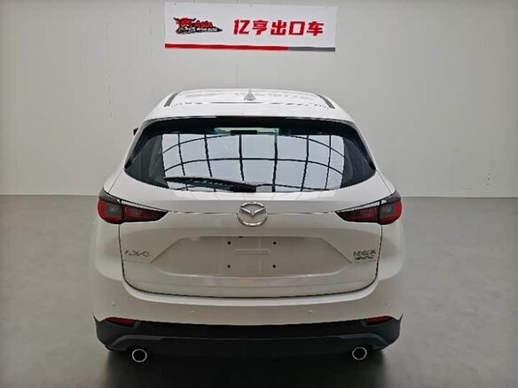 2026 Mazda CX-5 II Рестайлинг, белый - вид 4