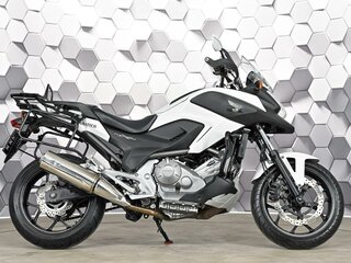 2012 Honda NC 700X, белый, 577000 рублей, вид 3