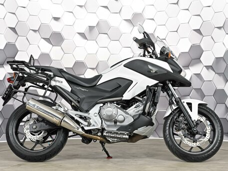 2012 Honda NC 700X, белый, 577000 рублей, вид 3