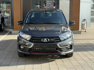 2026 Lada (ВАЗ) Granta Sport I Рестайлинг, серый, 1657000 рублей, вид 2