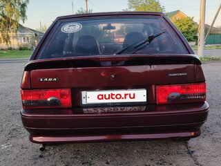 2010 Lada (ВАЗ) 2114, пурпурный, 240000 рублей, вид 4