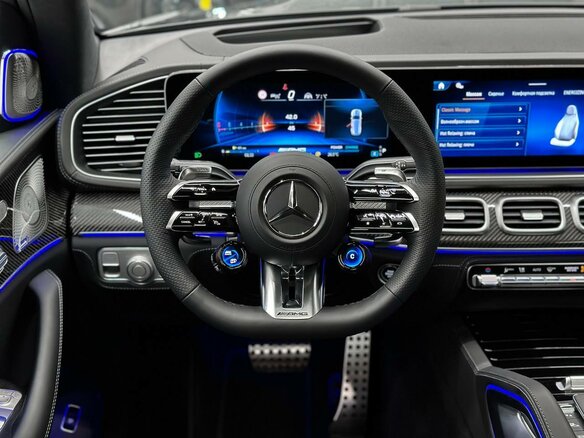2026 Mercedes-Benz GLS AMG 63 AMG II (X167) Рестайлинг, серый, 29970000 рублей - вид 16