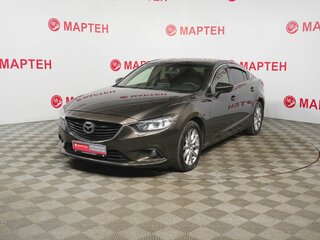 2015 Mazda 6 III (GJ) Рестайлинг, коричневый, 1385000 рублей, вид 1