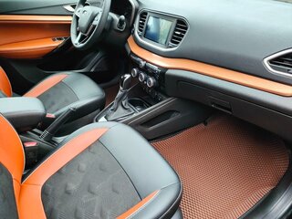 2024 Lada (ВАЗ) Vesta SW Cross I Рестайлинг (NG), чёрный, 1250000 рублей, вид 2