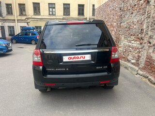 2007 Land Rover Freelander II, чёрный, 580000 рублей, вид 3