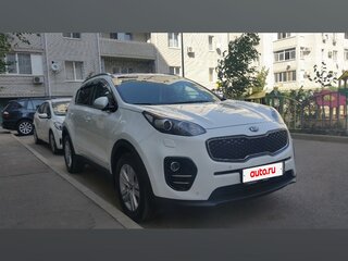 2017 Kia Sportage IV, белый, 2300000 рублей, вид 3