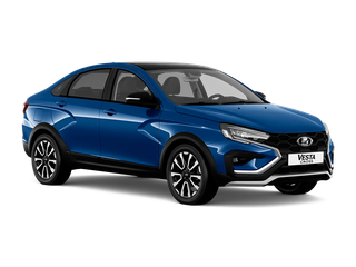 2026 Lada (ВАЗ) Vesta SW I Рестайлинг (NG), синий, 1958000 рублей, вид 1