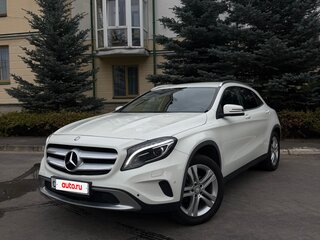 2016 Mercedes-Benz GLA 200 I (X156), белый, 1850000 рублей, вид 1