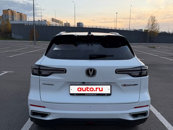 2023 Changan CS55 Plus II, белый, 2050000 рублей - вид 1