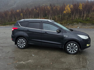 2013 Ford Kuga II, чёрный, 820000 рублей, вид 5