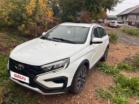 2023 Lada (ВАЗ) Vesta SW I Рестайлинг (NG), белый, 1300000 рублей, вид 1